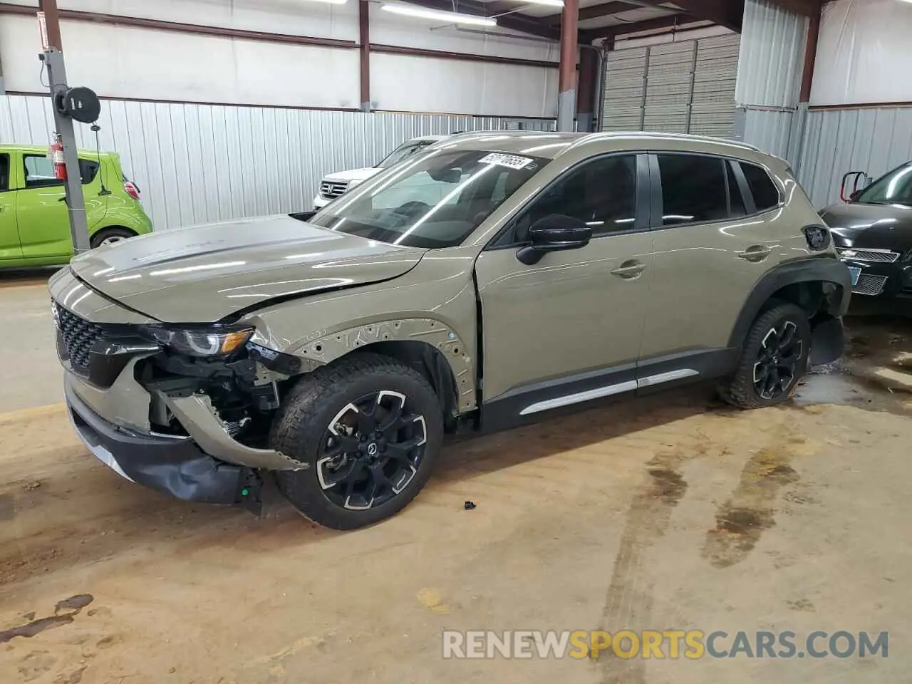 1 Photograph of a damaged car 7MMVABXY8RN229598 MAZDA CX-50 BASE 2024
