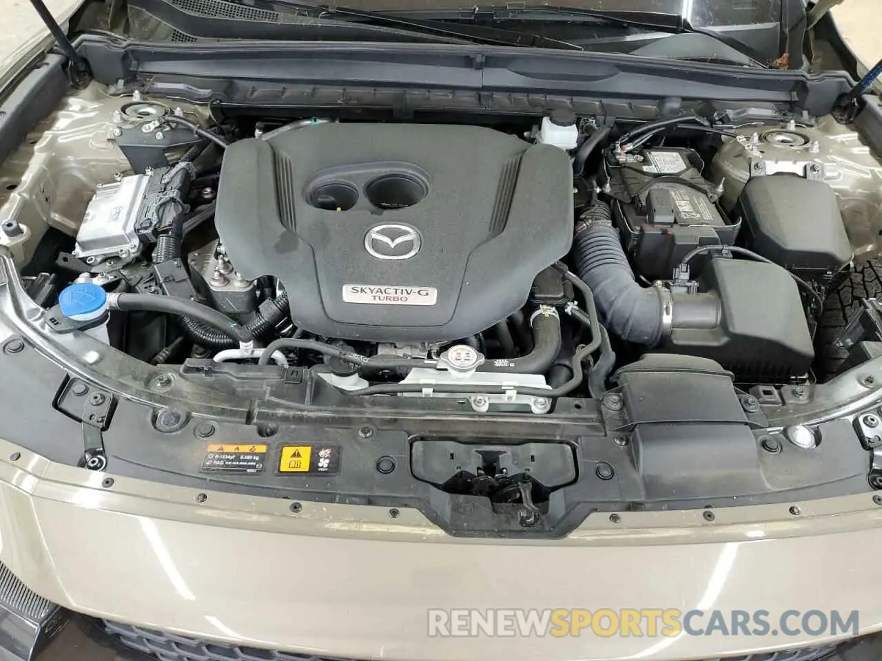 12 Photograph of a damaged car 7MMVABXY8RN229598 MAZDA CX-50 BASE 2024