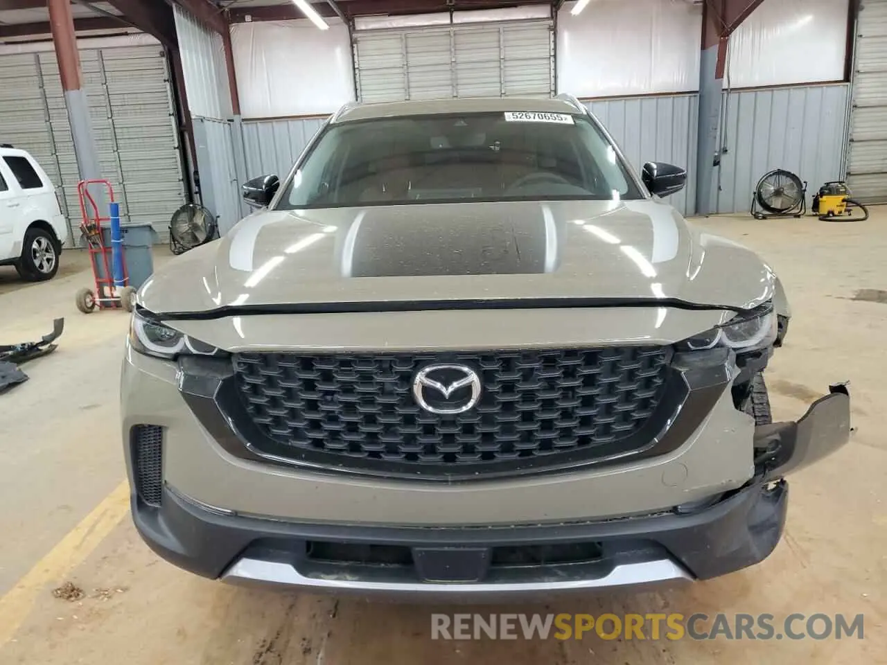 5 Photograph of a damaged car 7MMVABXY8RN229598 MAZDA CX-50 BASE 2024