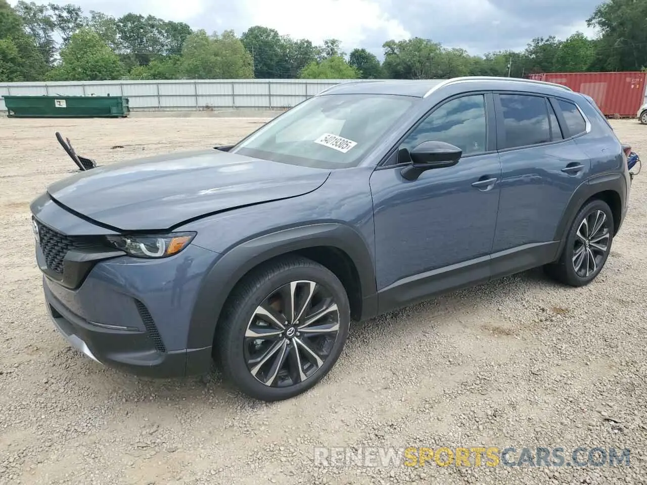 1 Photograph of a damaged car 7MMVABXYXRN212396 MAZDA CX-50 BASE 2024