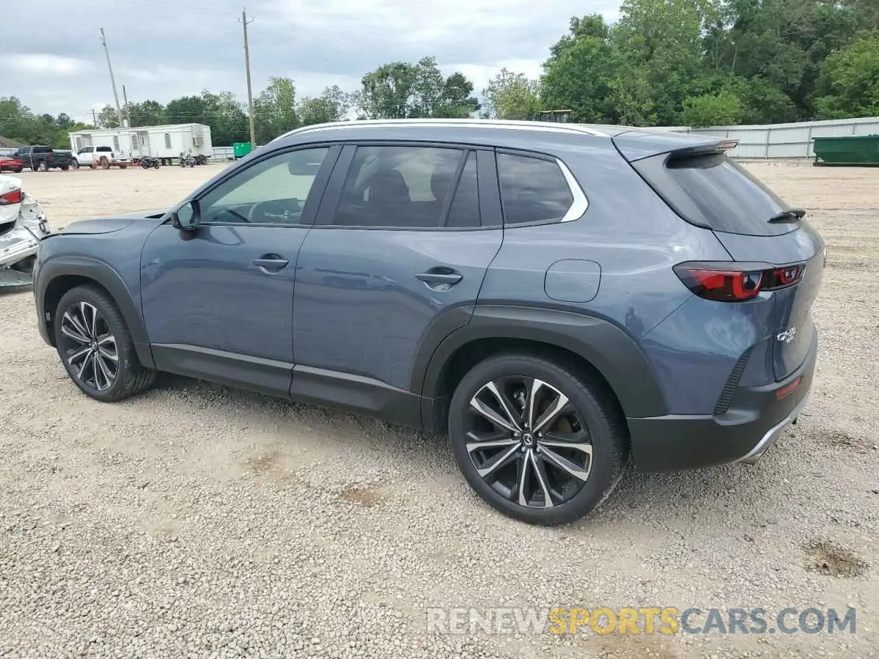 2 Photograph of a damaged car 7MMVABXYXRN212396 MAZDA CX-50 BASE 2024