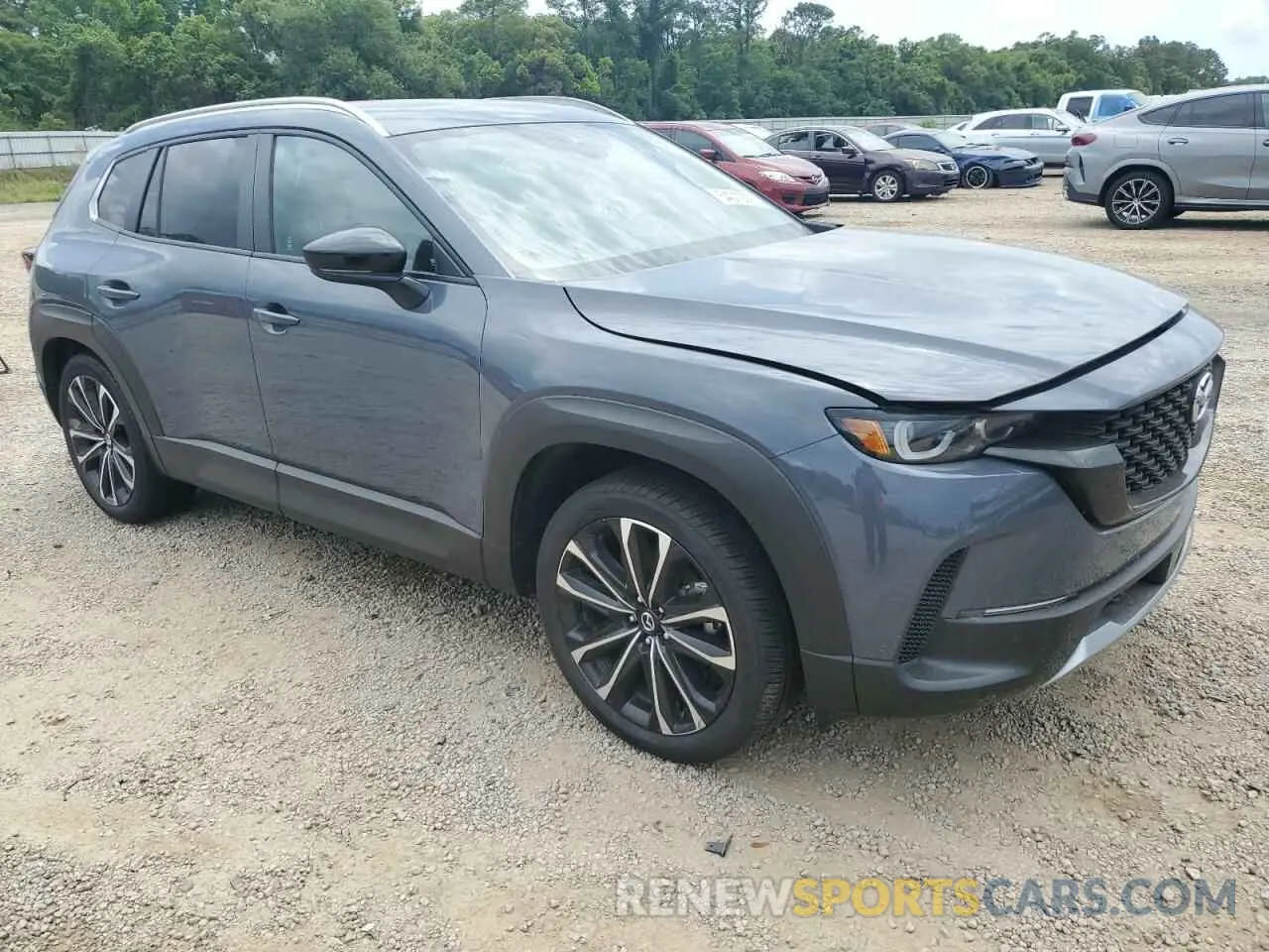 4 Photograph of a damaged car 7MMVABXYXRN212396 MAZDA CX-50 BASE 2024