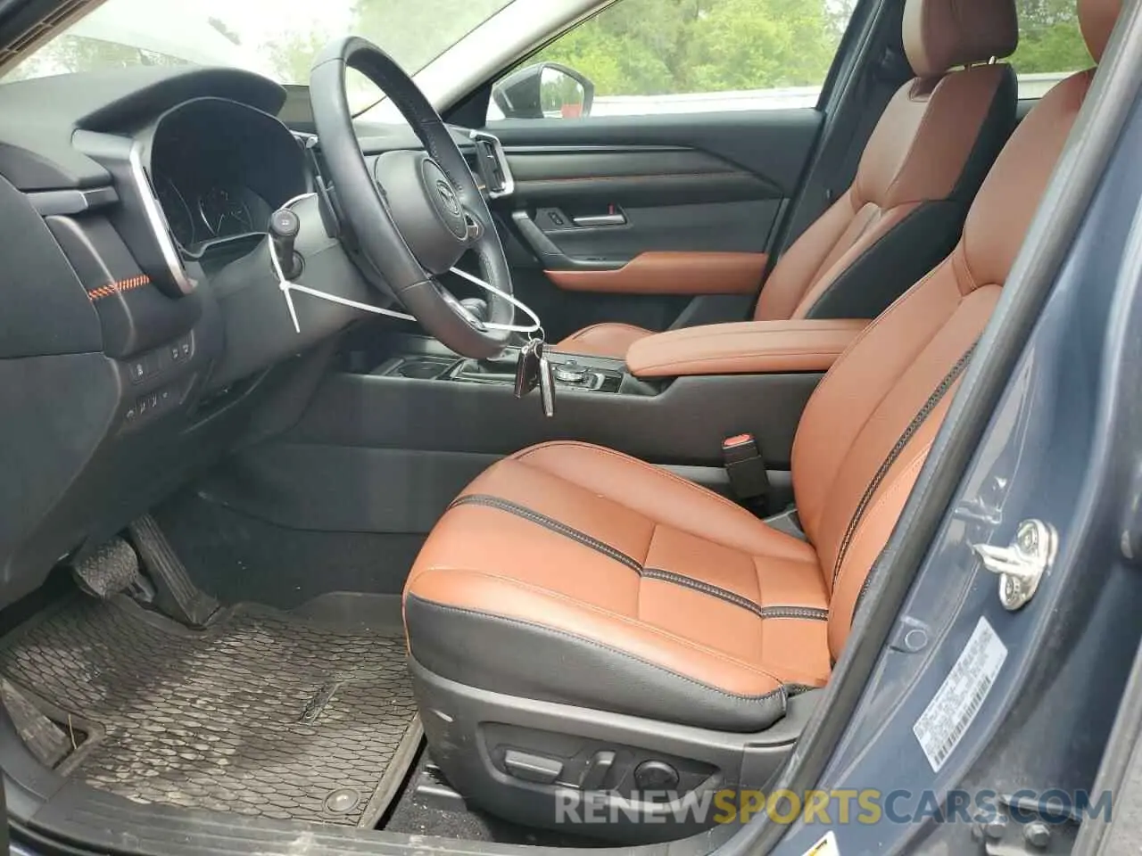 7 Photograph of a damaged car 7MMVABXYXRN212396 MAZDA CX-50 BASE 2024