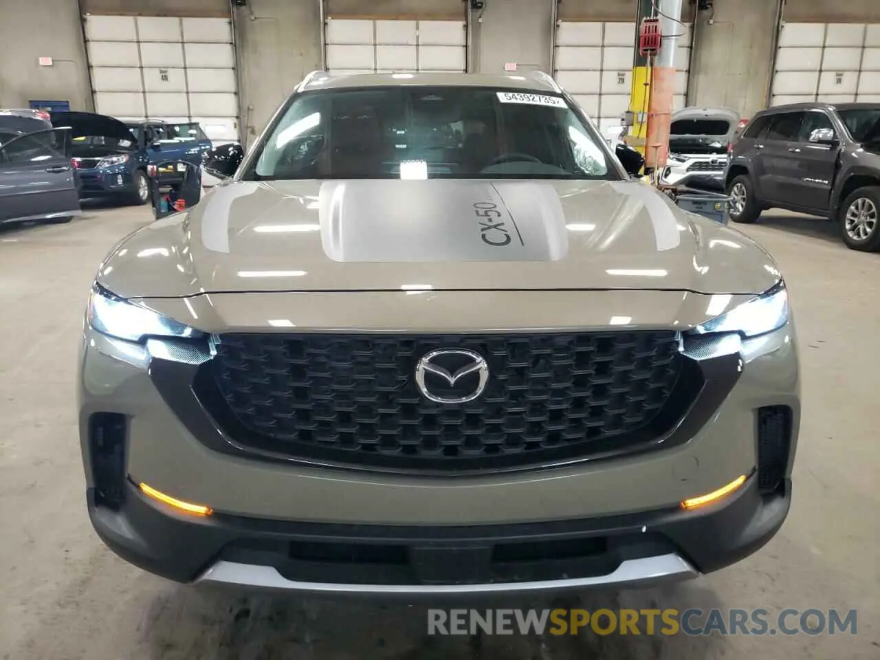 5 Photograph of a damaged car 7MMVABXY7SN309285 MAZDA CX-50 BASE 2025