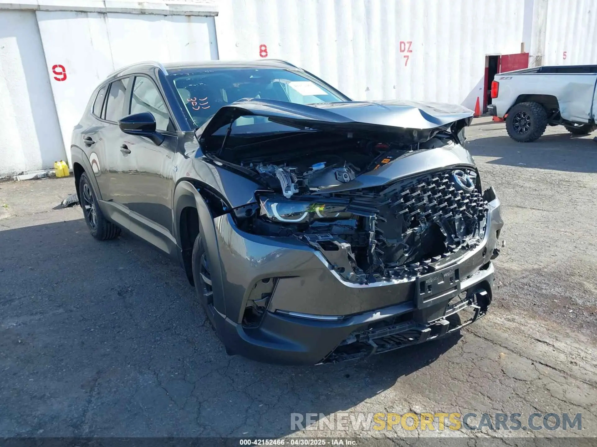 1 Photograph of a damaged car 7MMVAABW7SN100421 MAZDA CX-50 HYBRID 2025