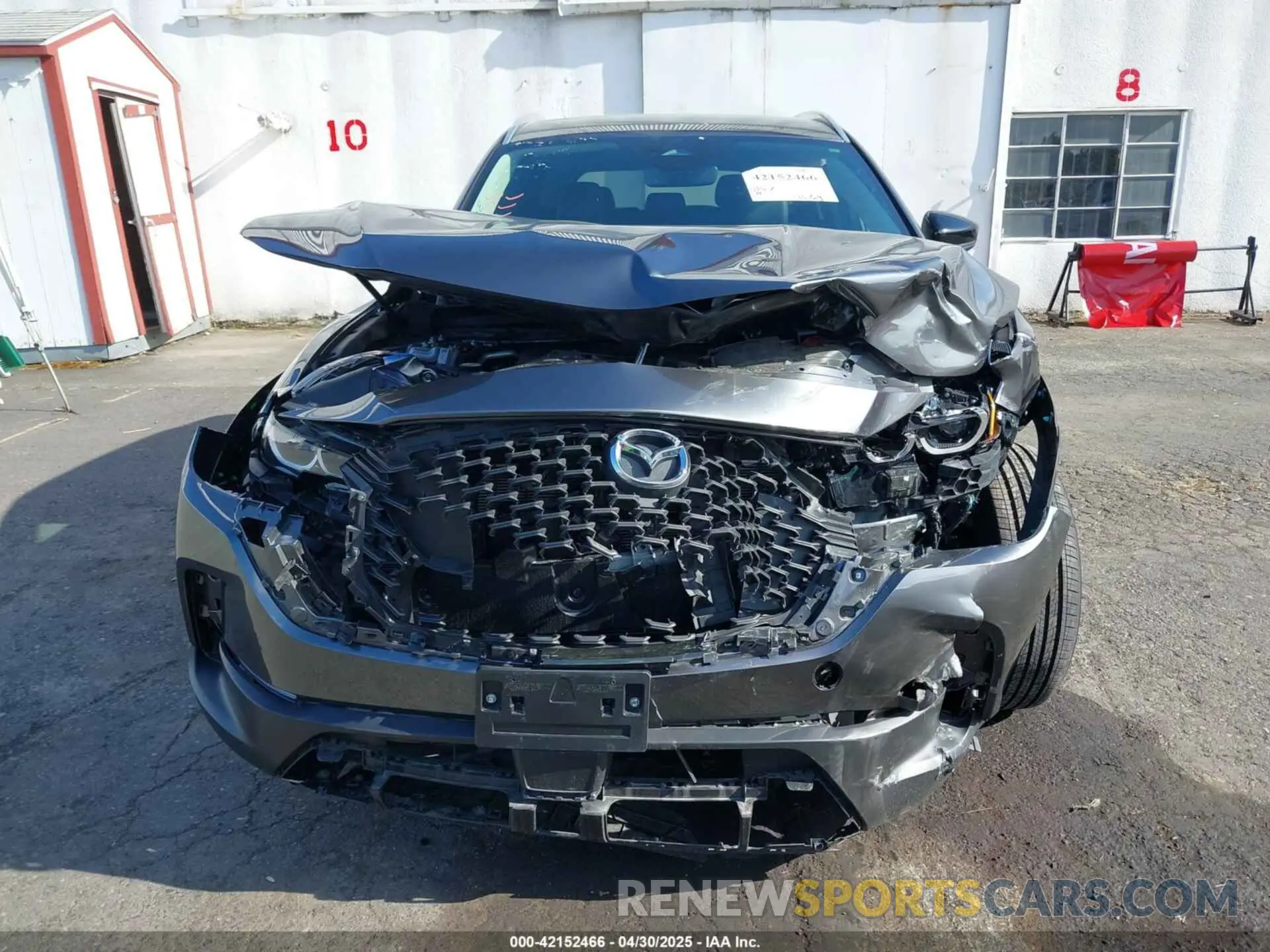 12 Photograph of a damaged car 7MMVAABW7SN100421 MAZDA CX-50 HYBRID 2025