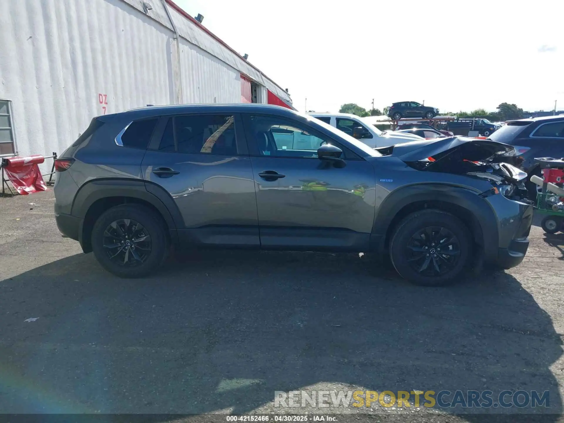 13 Photograph of a damaged car 7MMVAABW7SN100421 MAZDA CX-50 HYBRID 2025