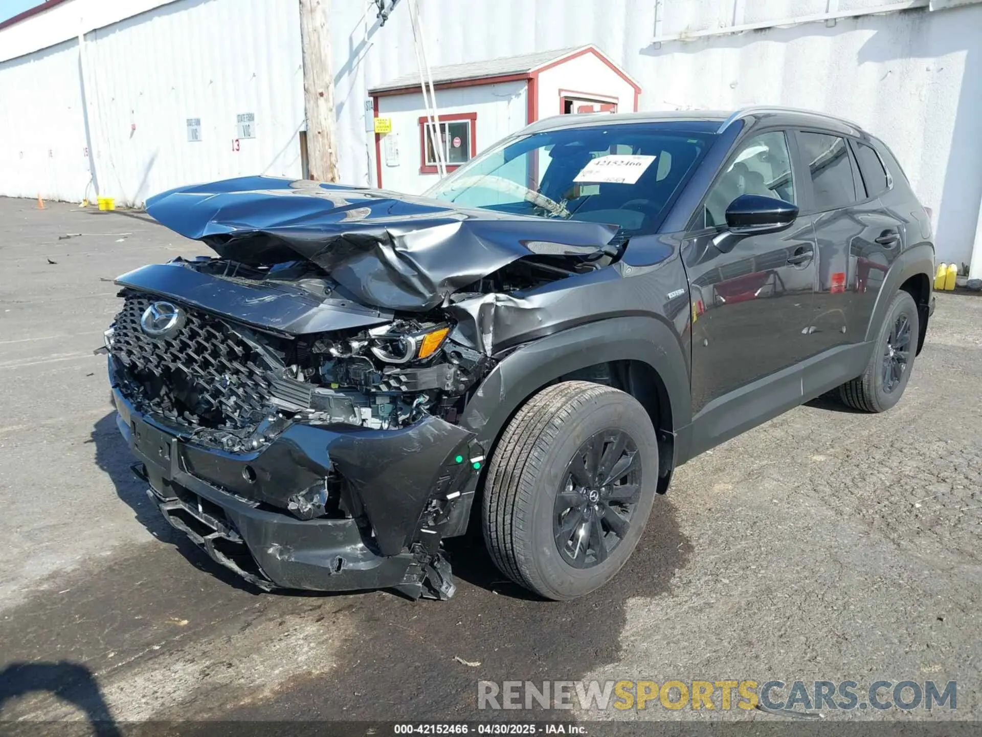 2 Photograph of a damaged car 7MMVAABW7SN100421 MAZDA CX-50 HYBRID 2025