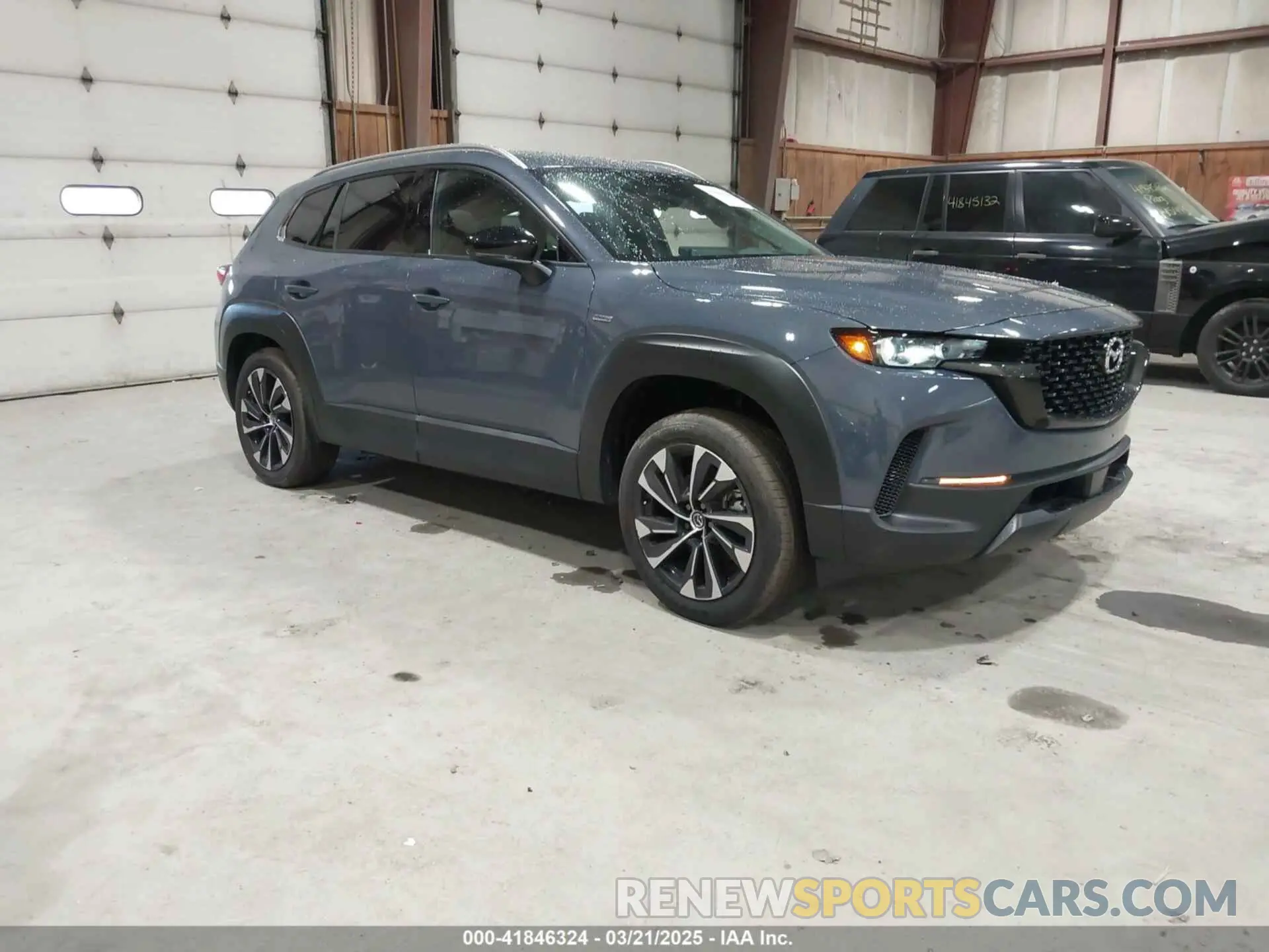 1 Photograph of a damaged car 7MMVAAEW1SN102161 MAZDA CX-50 HYBRID 2025