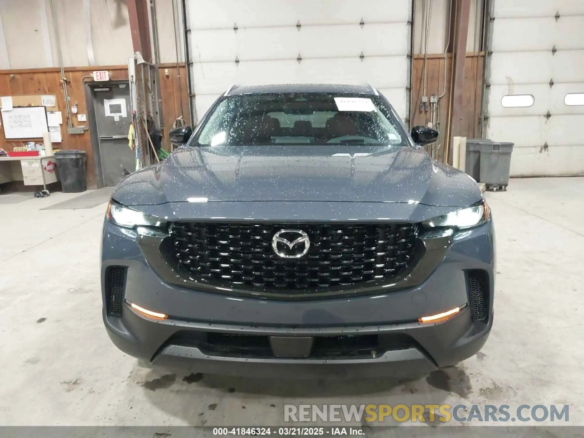 13 Photograph of a damaged car 7MMVAAEW1SN102161 MAZDA CX-50 HYBRID 2025