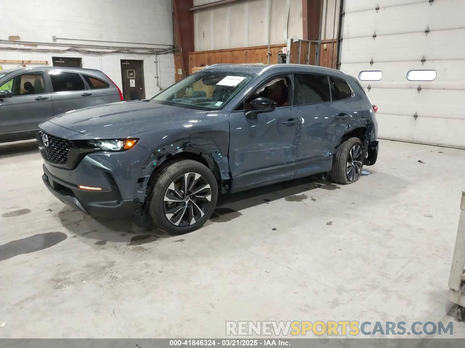 2 Photograph of a damaged car 7MMVAAEW1SN102161 MAZDA CX-50 HYBRID 2025