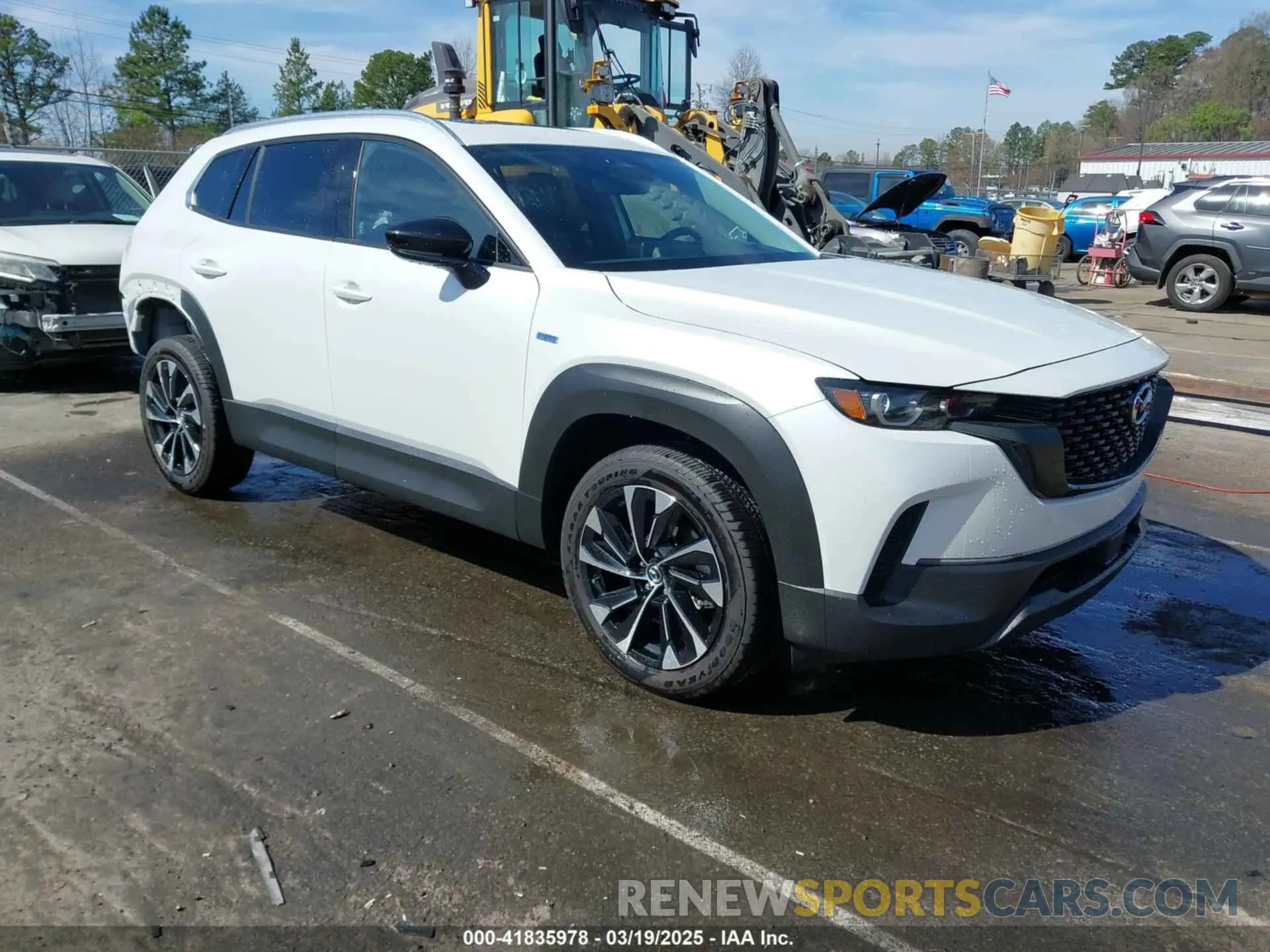 1 Photograph of a damaged car 7MMVAAEW6SN102771 MAZDA CX-50 HYBRID 2025