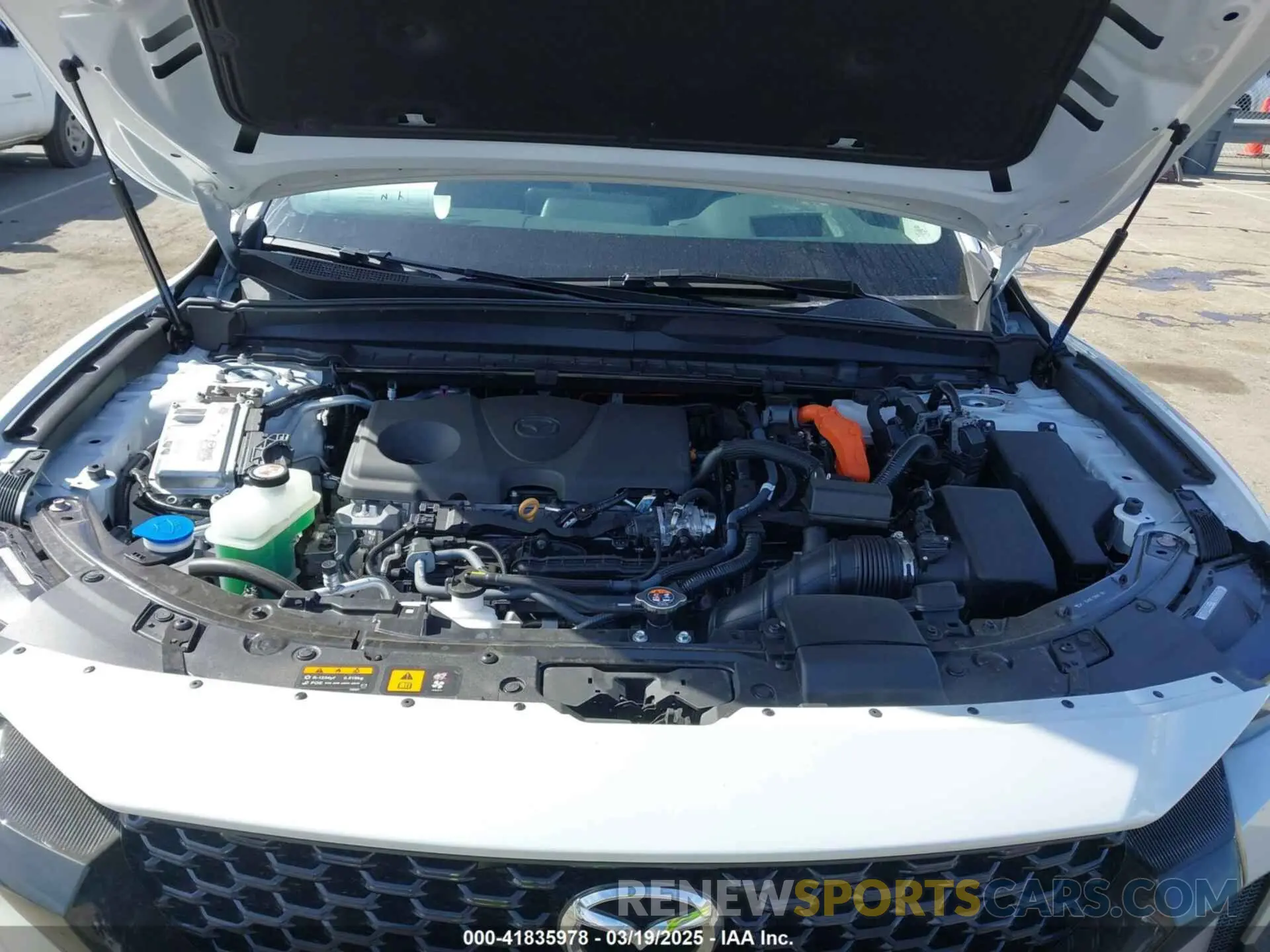 10 Photograph of a damaged car 7MMVAAEW6SN102771 MAZDA CX-50 HYBRID 2025