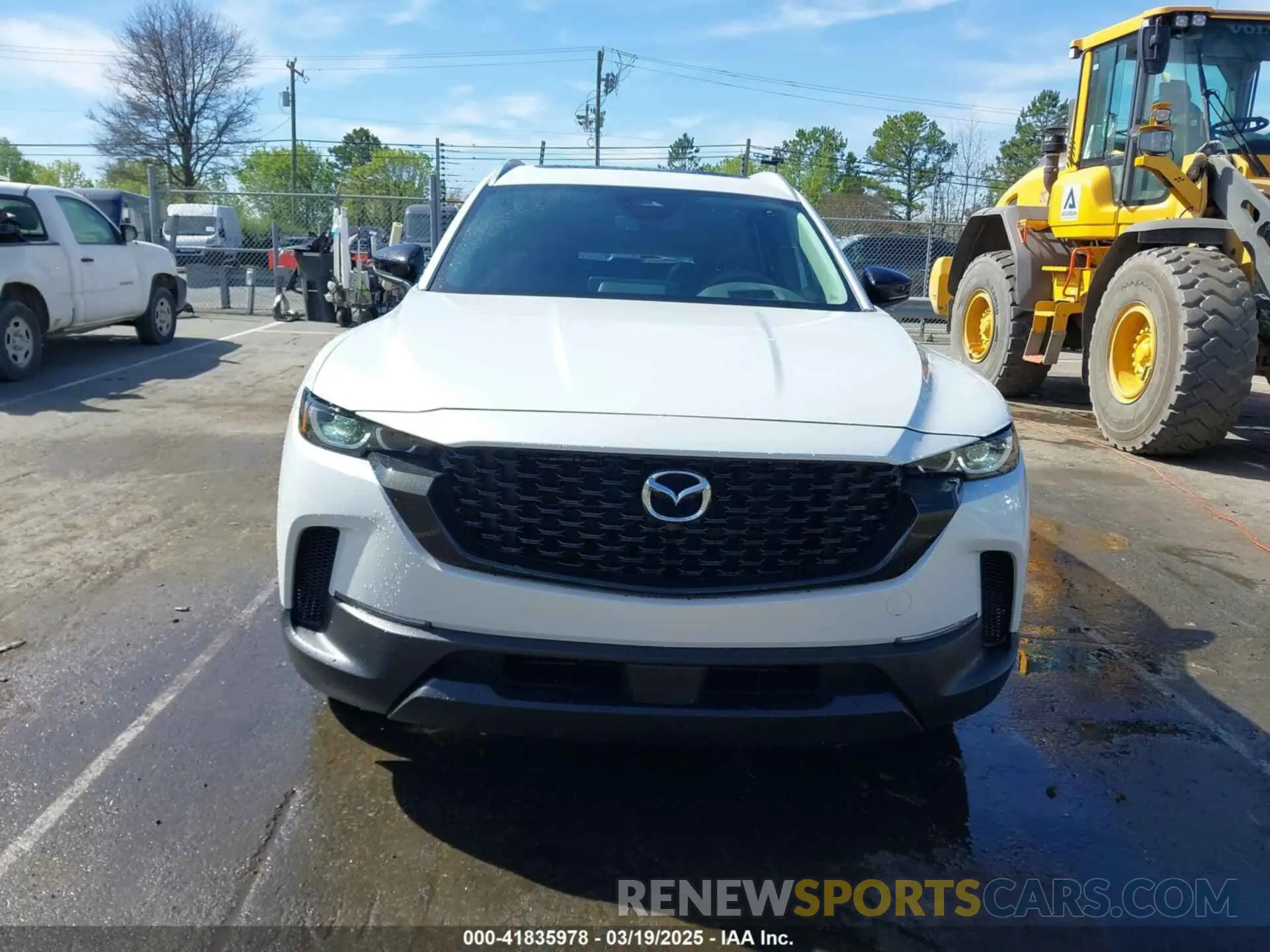 13 Photograph of a damaged car 7MMVAAEW6SN102771 MAZDA CX-50 HYBRID 2025