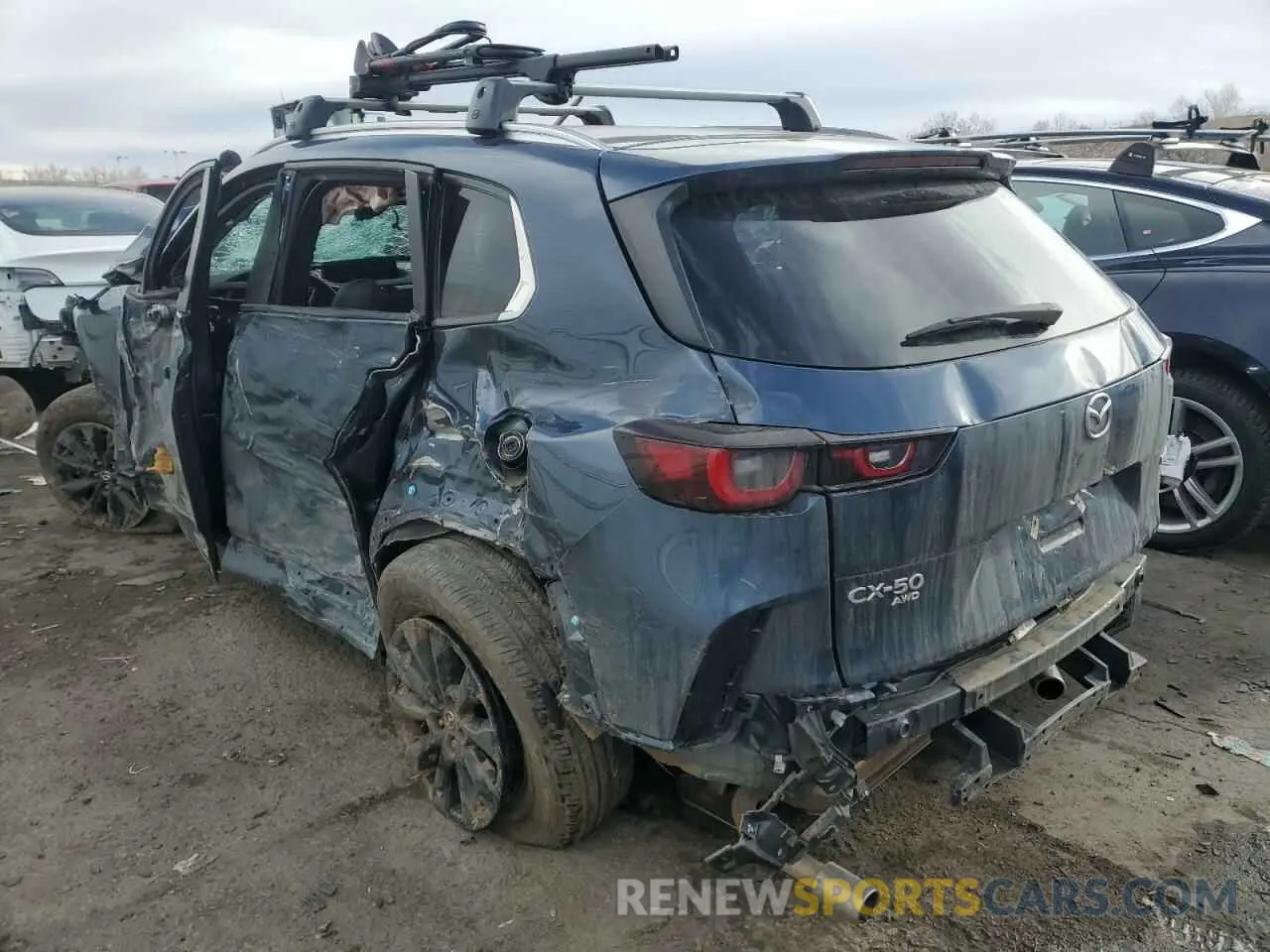 2 Photograph of a damaged car 7MMVABCM0PN148255 MAZDA CX-50 PREF 2023