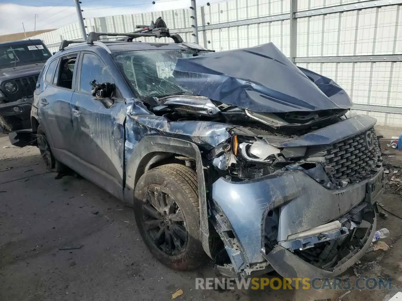 4 Photograph of a damaged car 7MMVABCM0PN148255 MAZDA CX-50 PREF 2023