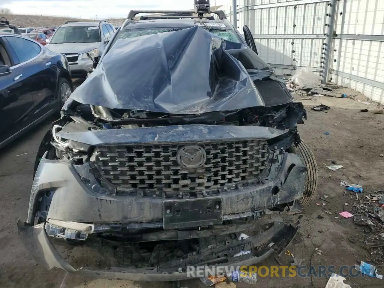 5 Photograph of a damaged car 7MMVABCM0PN148255 MAZDA CX-50 PREF 2023
