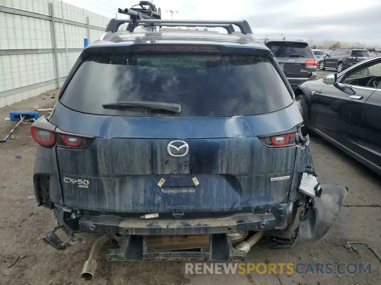 6 Photograph of a damaged car 7MMVABCM0PN148255 MAZDA CX-50 PREF 2023