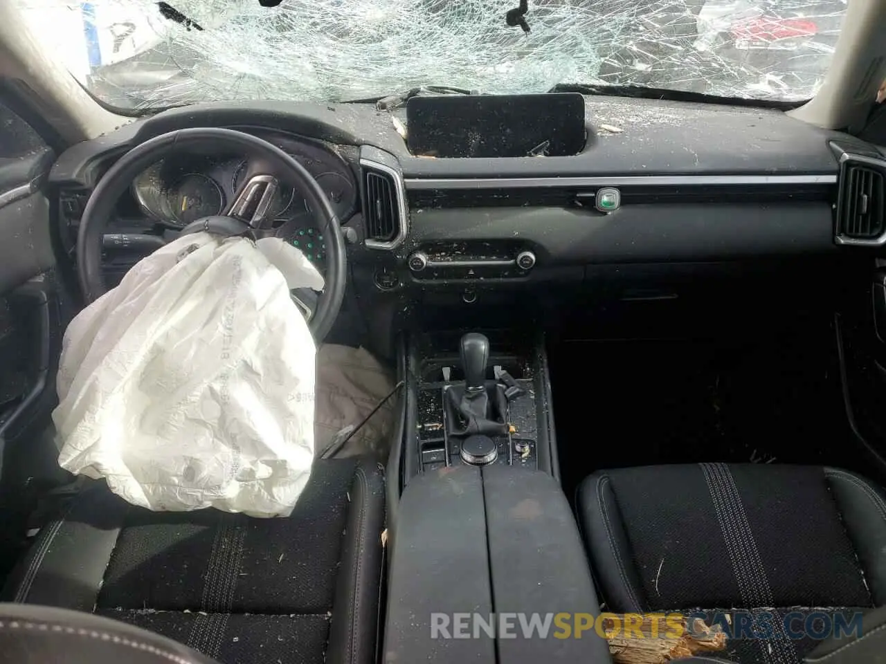 8 Photograph of a damaged car 7MMVABCM0PN148255 MAZDA CX-50 PREF 2023