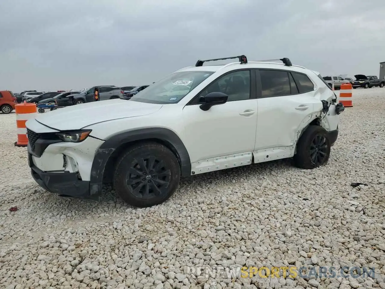 1 Photograph of a damaged car 7MMVABCM1PN105009 MAZDA CX-50 PREF 2023