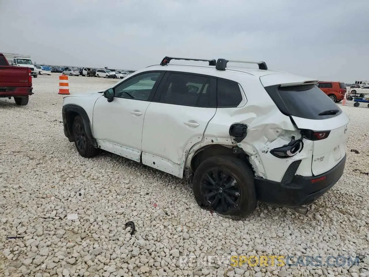 2 Photograph of a damaged car 7MMVABCM1PN105009 MAZDA CX-50 PREF 2023