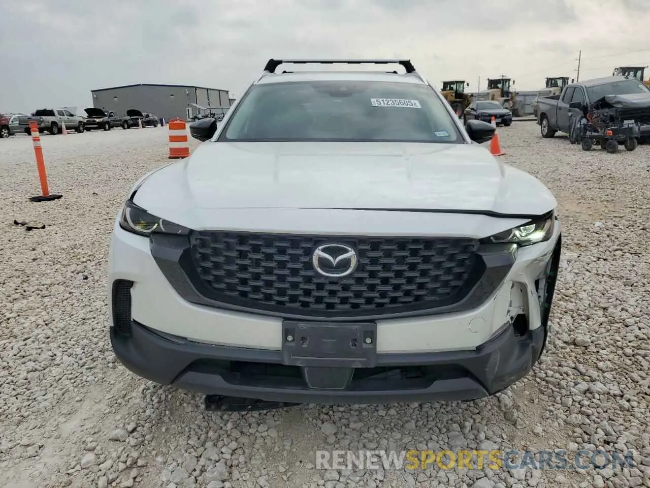 5 Photograph of a damaged car 7MMVABCM1PN105009 MAZDA CX-50 PREF 2023
