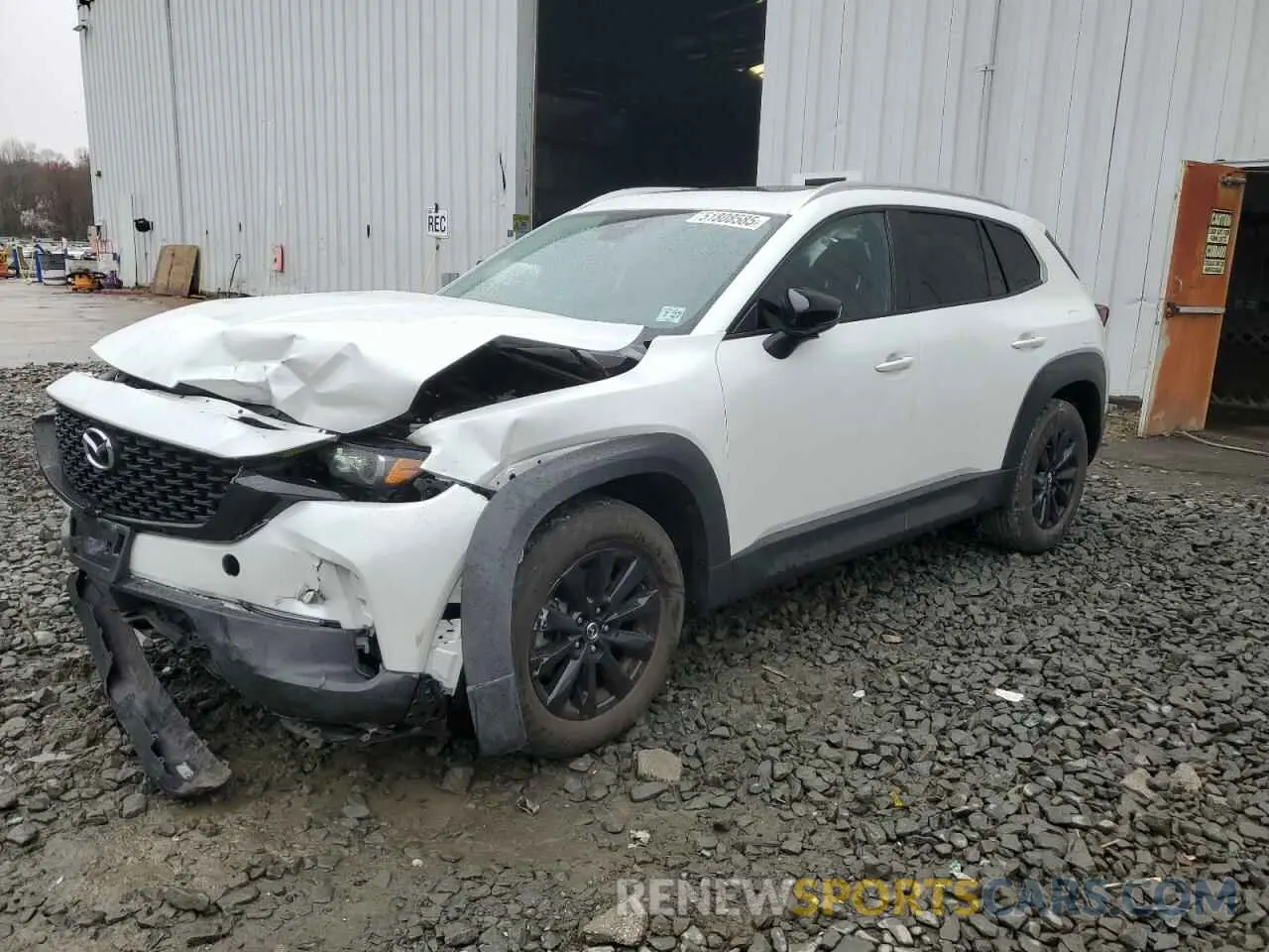 1 Photograph of a damaged car 7MMVABCM1PN108475 MAZDA CX-50 PREF 2023