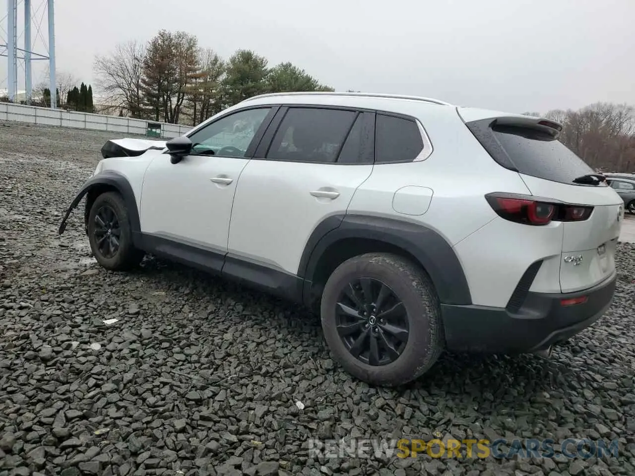 2 Photograph of a damaged car 7MMVABCM1PN108475 MAZDA CX-50 PREF 2023