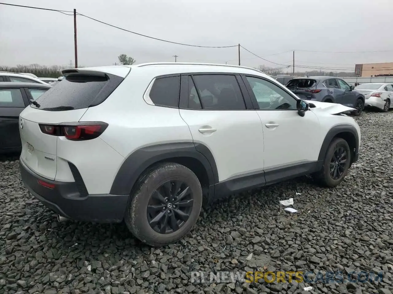 3 Photograph of a damaged car 7MMVABCM1PN108475 MAZDA CX-50 PREF 2023