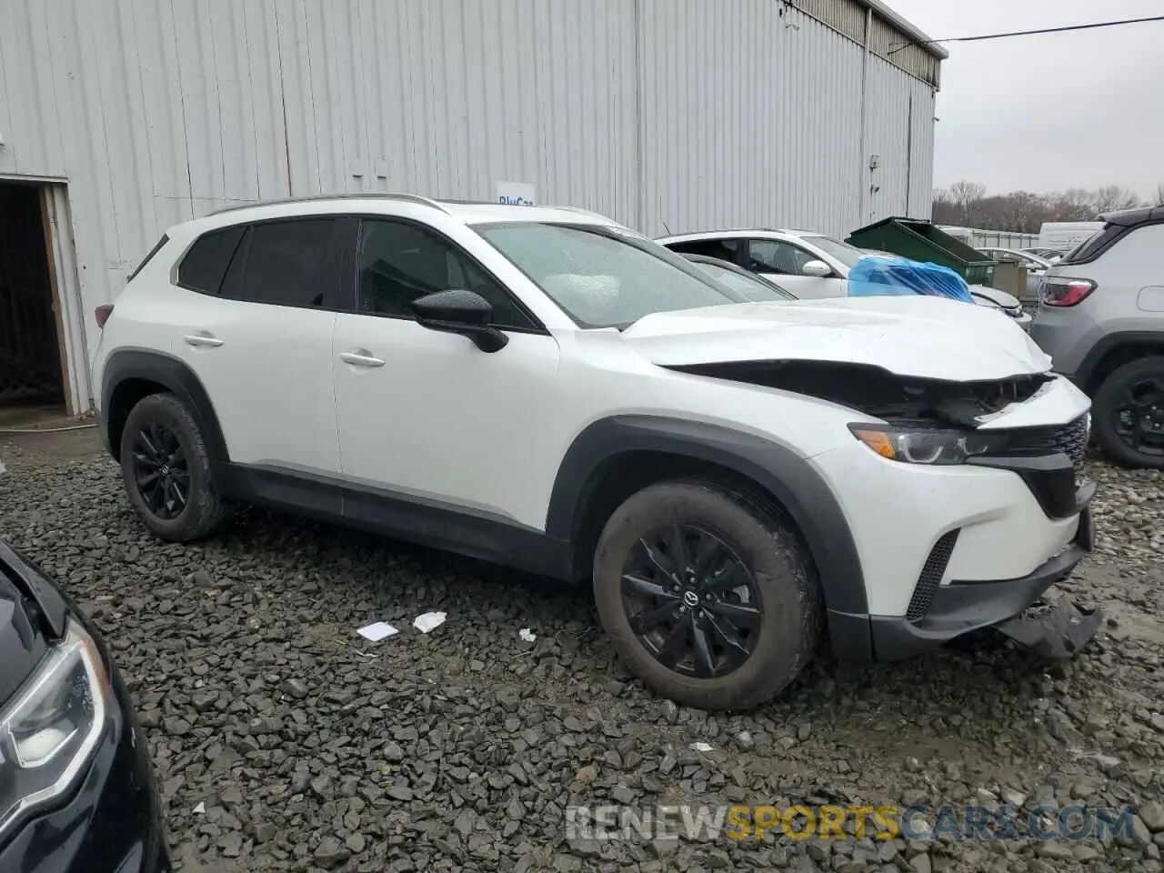4 Photograph of a damaged car 7MMVABCM1PN108475 MAZDA CX-50 PREF 2023