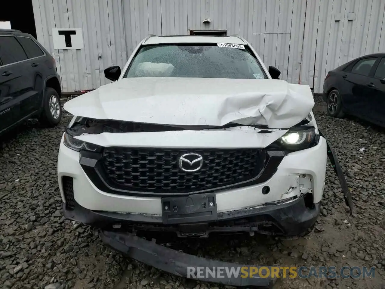 5 Photograph of a damaged car 7MMVABCM1PN108475 MAZDA CX-50 PREF 2023
