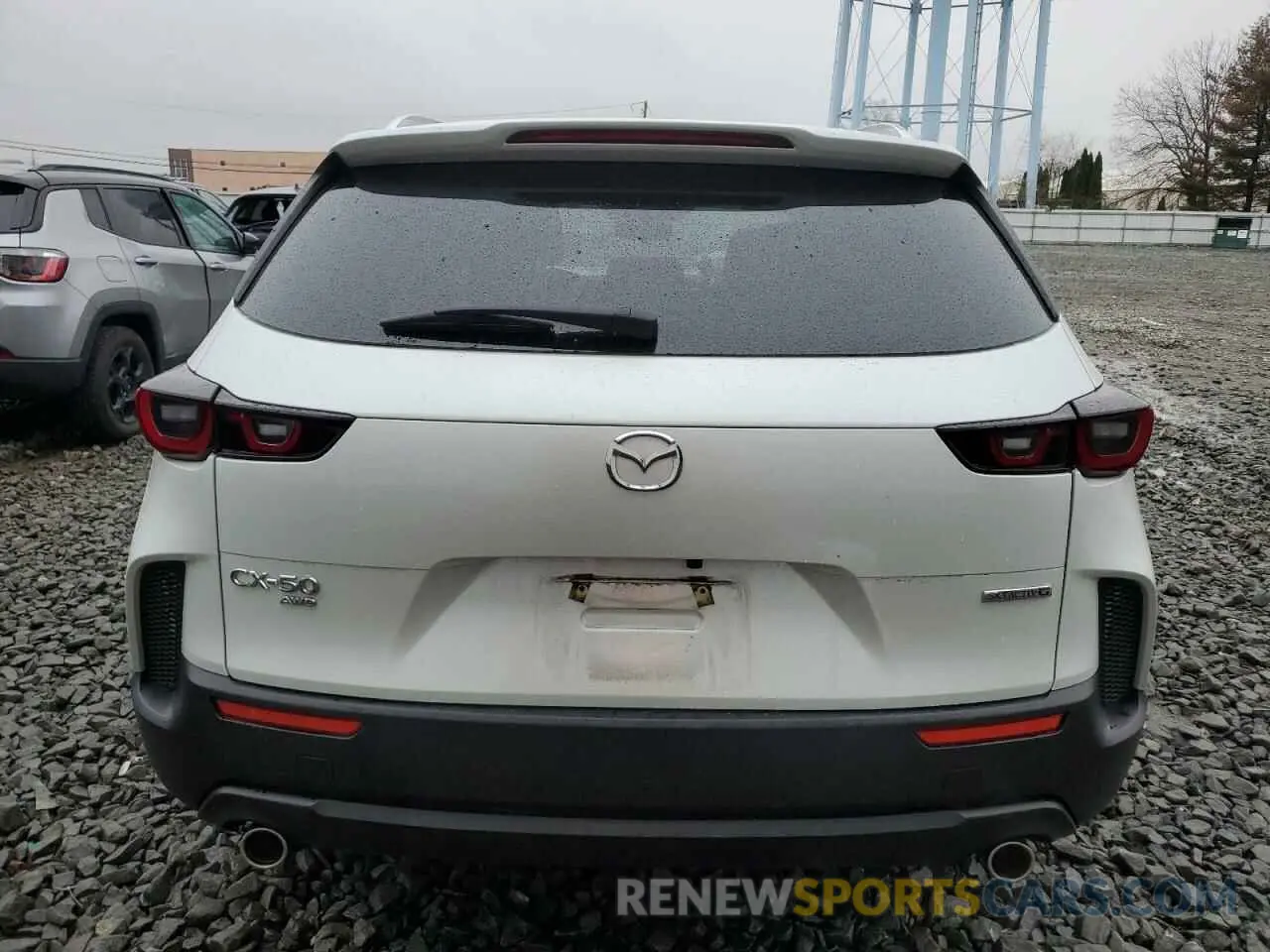 6 Photograph of a damaged car 7MMVABCM1PN108475 MAZDA CX-50 PREF 2023