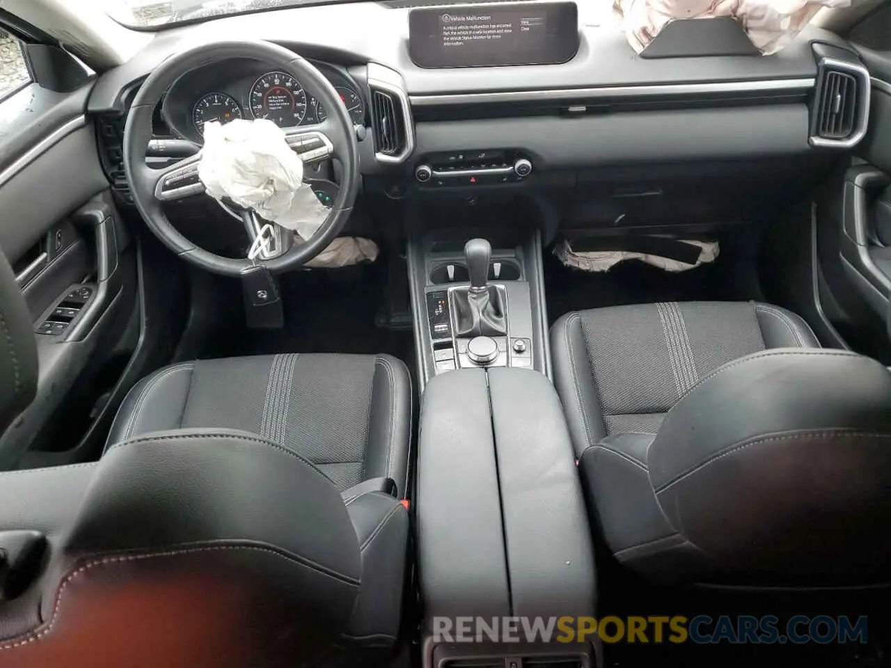 8 Photograph of a damaged car 7MMVABCM1PN108475 MAZDA CX-50 PREF 2023