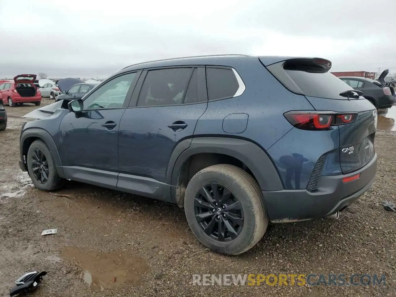 2 Photograph of a damaged car 7MMVABCM1PN116978 MAZDA CX-50 PREF 2023