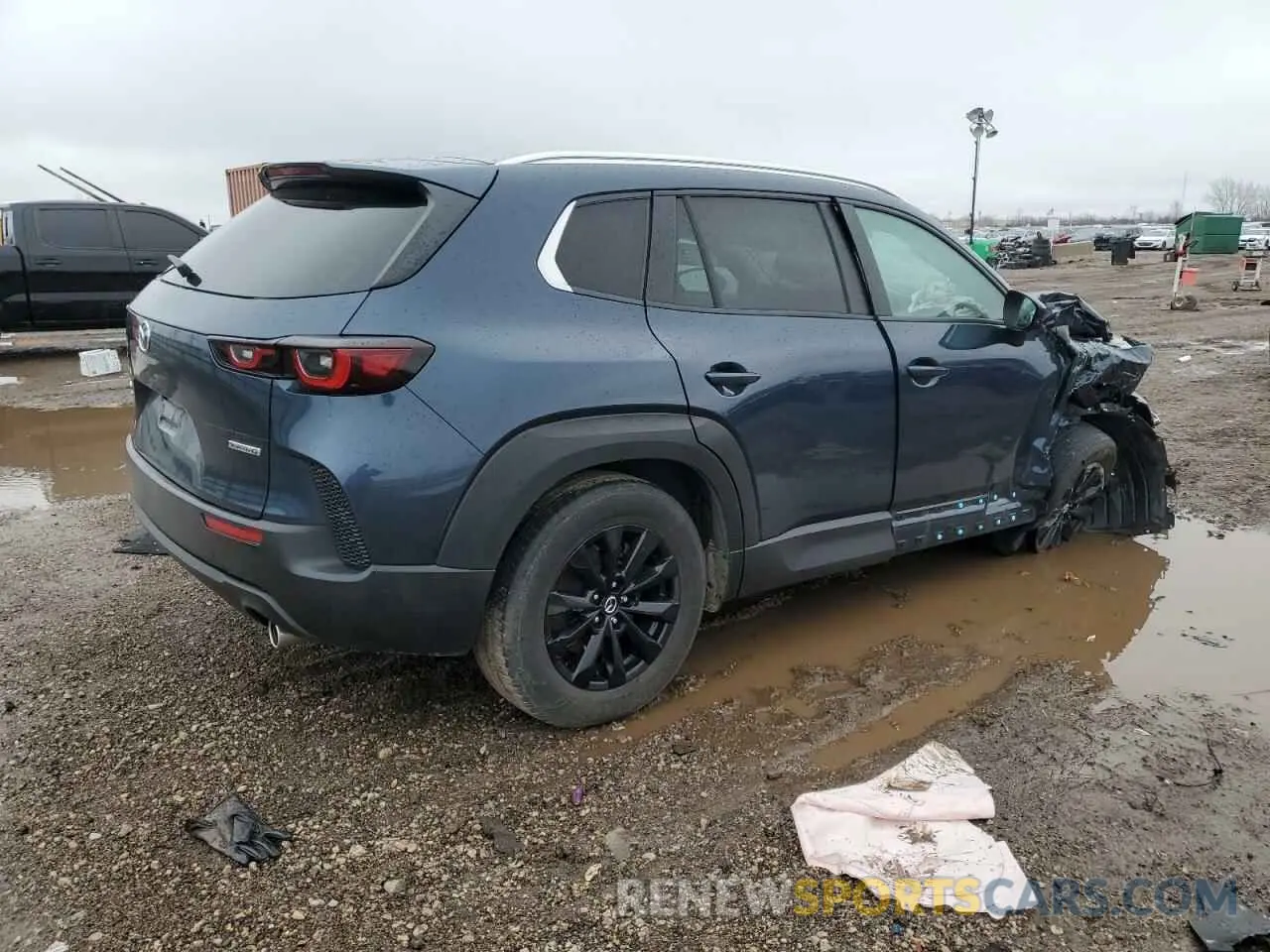 3 Photograph of a damaged car 7MMVABCM1PN116978 MAZDA CX-50 PREF 2023