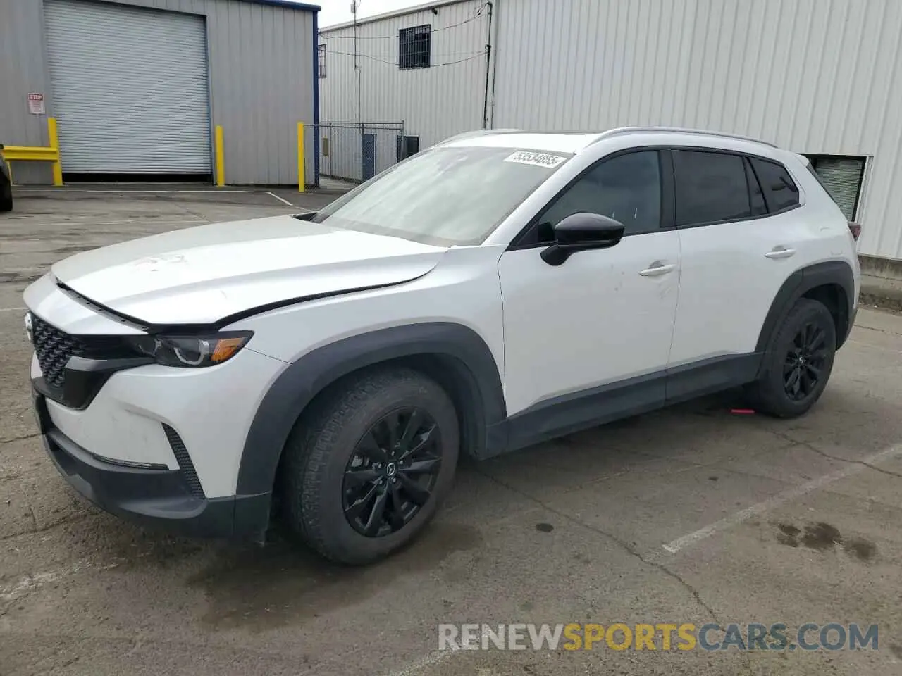 1 Photograph of a damaged car 7MMVABCM1PN147910 MAZDA CX-50 PREF 2023