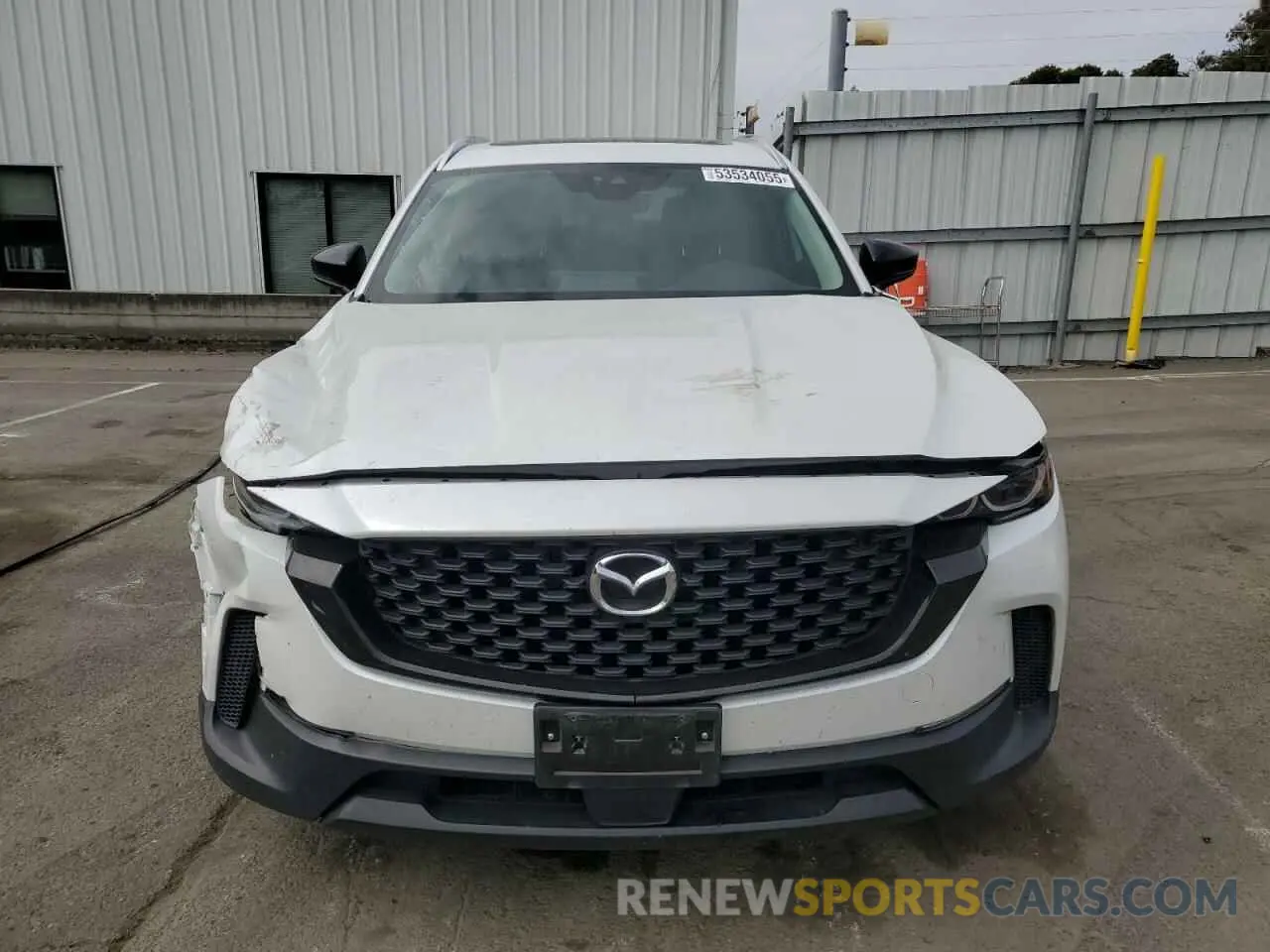 5 Photograph of a damaged car 7MMVABCM1PN147910 MAZDA CX-50 PREF 2023