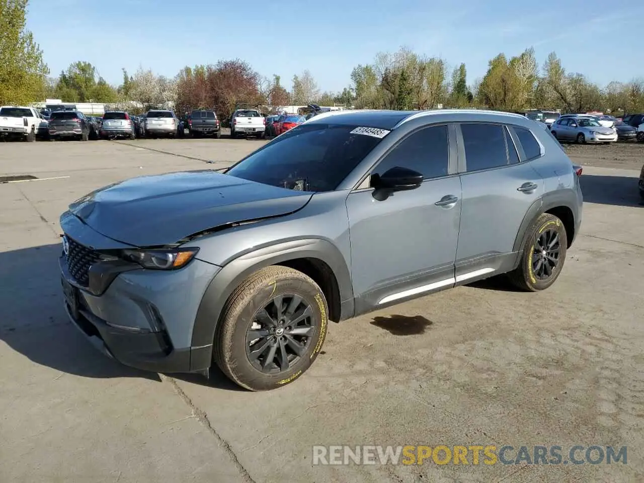 1 Photograph of a damaged car 7MMVABCM4PN104436 MAZDA CX-50 PREF 2023