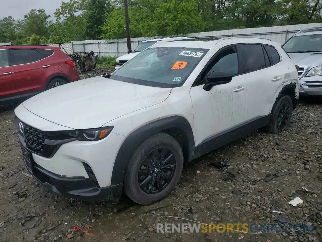 1 Photograph of a damaged car 7MMVABCM4PN111032 MAZDA CX-50 PREF 2023