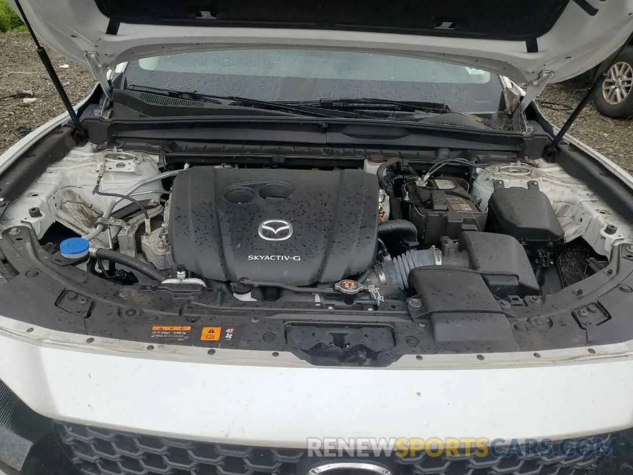12 Photograph of a damaged car 7MMVABCM4PN111032 MAZDA CX-50 PREF 2023