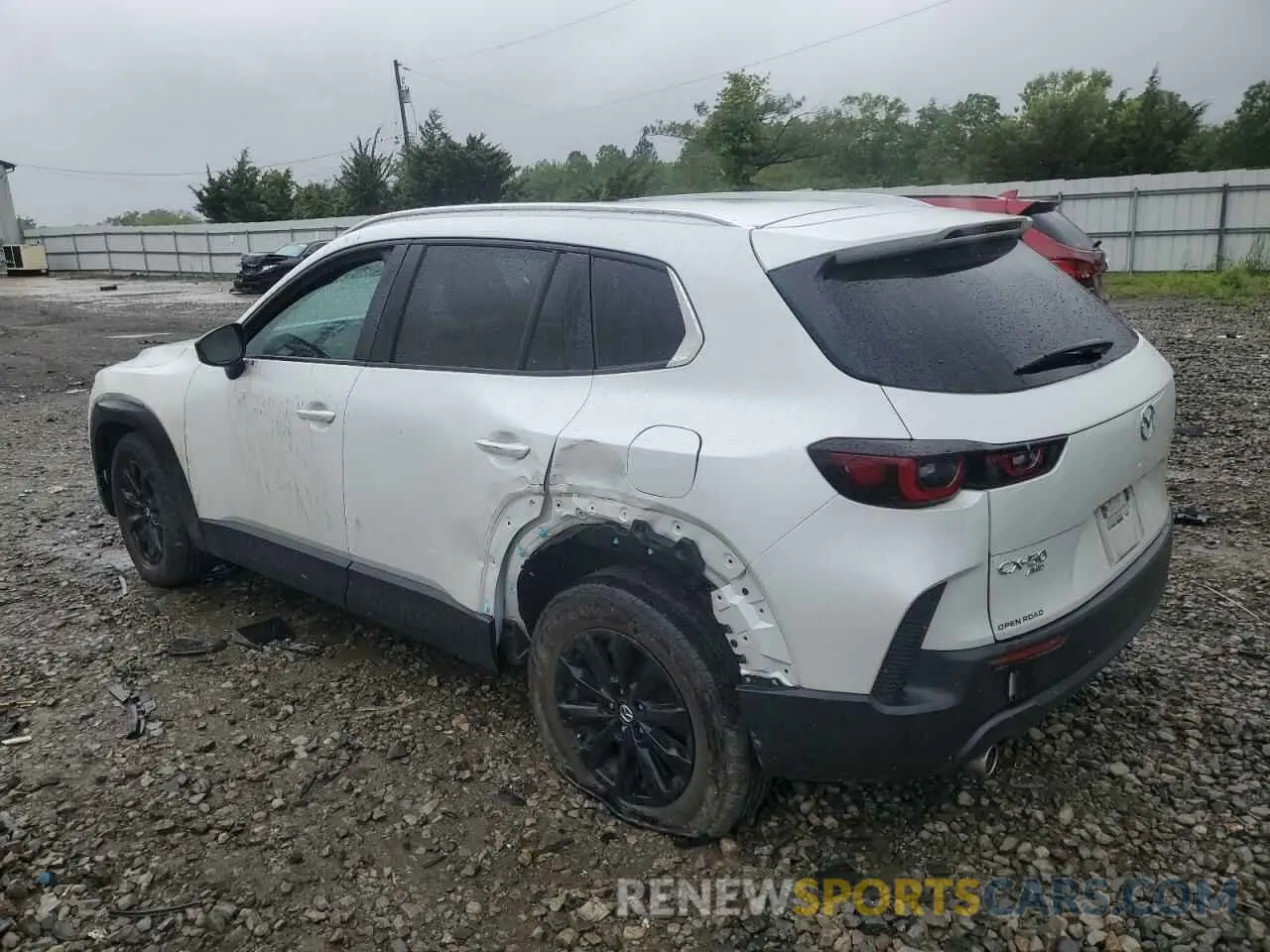 2 Photograph of a damaged car 7MMVABCM4PN111032 MAZDA CX-50 PREF 2023