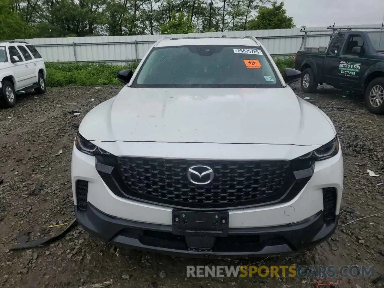 5 Photograph of a damaged car 7MMVABCM4PN111032 MAZDA CX-50 PREF 2023