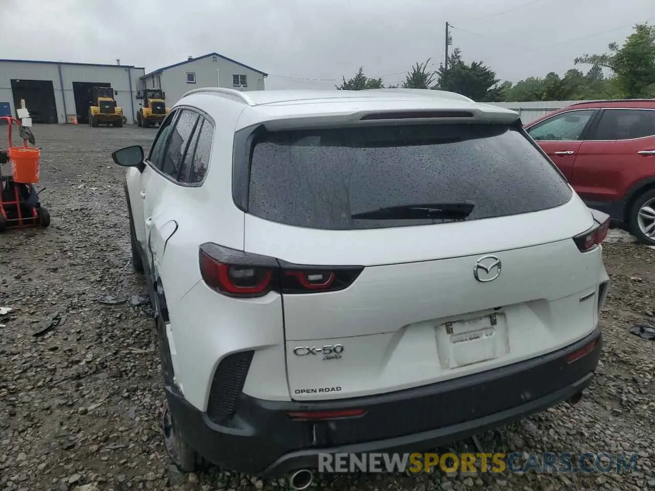 6 Photograph of a damaged car 7MMVABCM4PN111032 MAZDA CX-50 PREF 2023