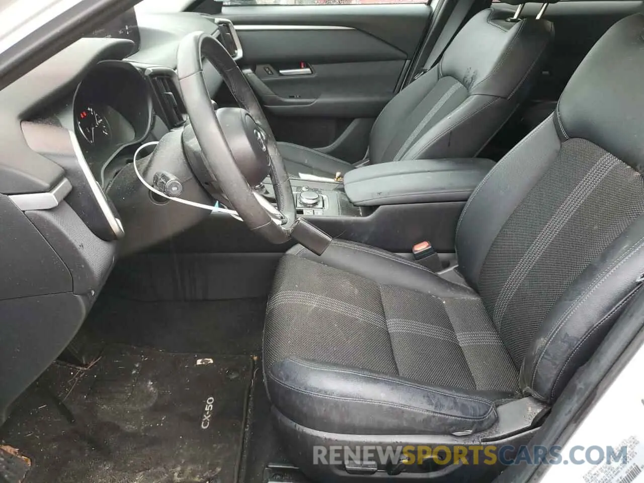 7 Photograph of a damaged car 7MMVABCM4PN111032 MAZDA CX-50 PREF 2023