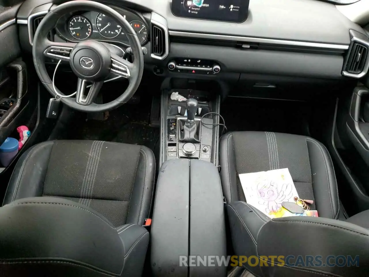 8 Photograph of a damaged car 7MMVABCM4PN111032 MAZDA CX-50 PREF 2023
