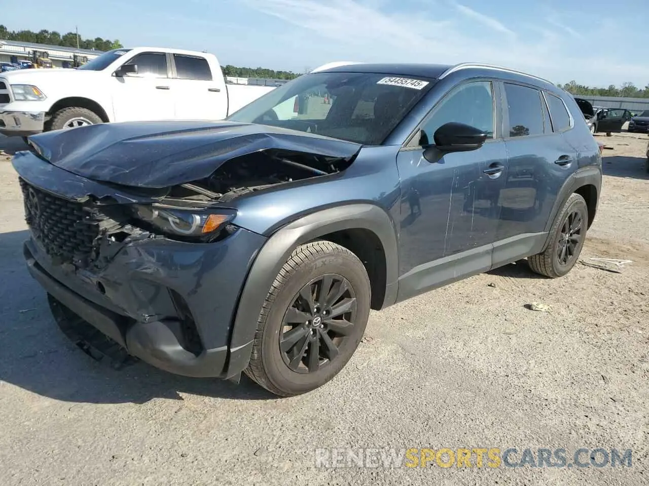 1 Photograph of a damaged car 7MMVABCM4PN130325 MAZDA CX-50 PREF 2023