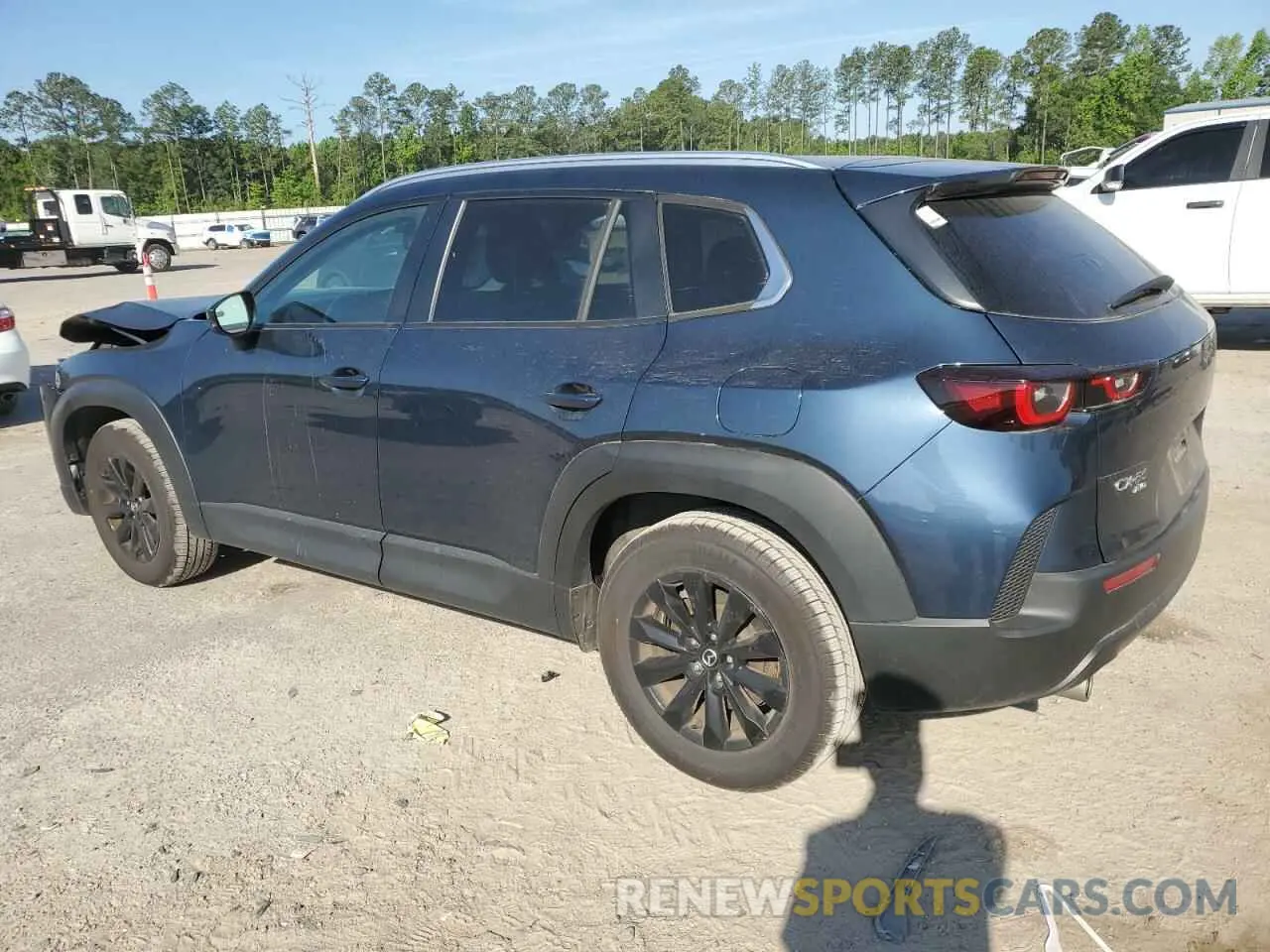 2 Photograph of a damaged car 7MMVABCM4PN130325 MAZDA CX-50 PREF 2023