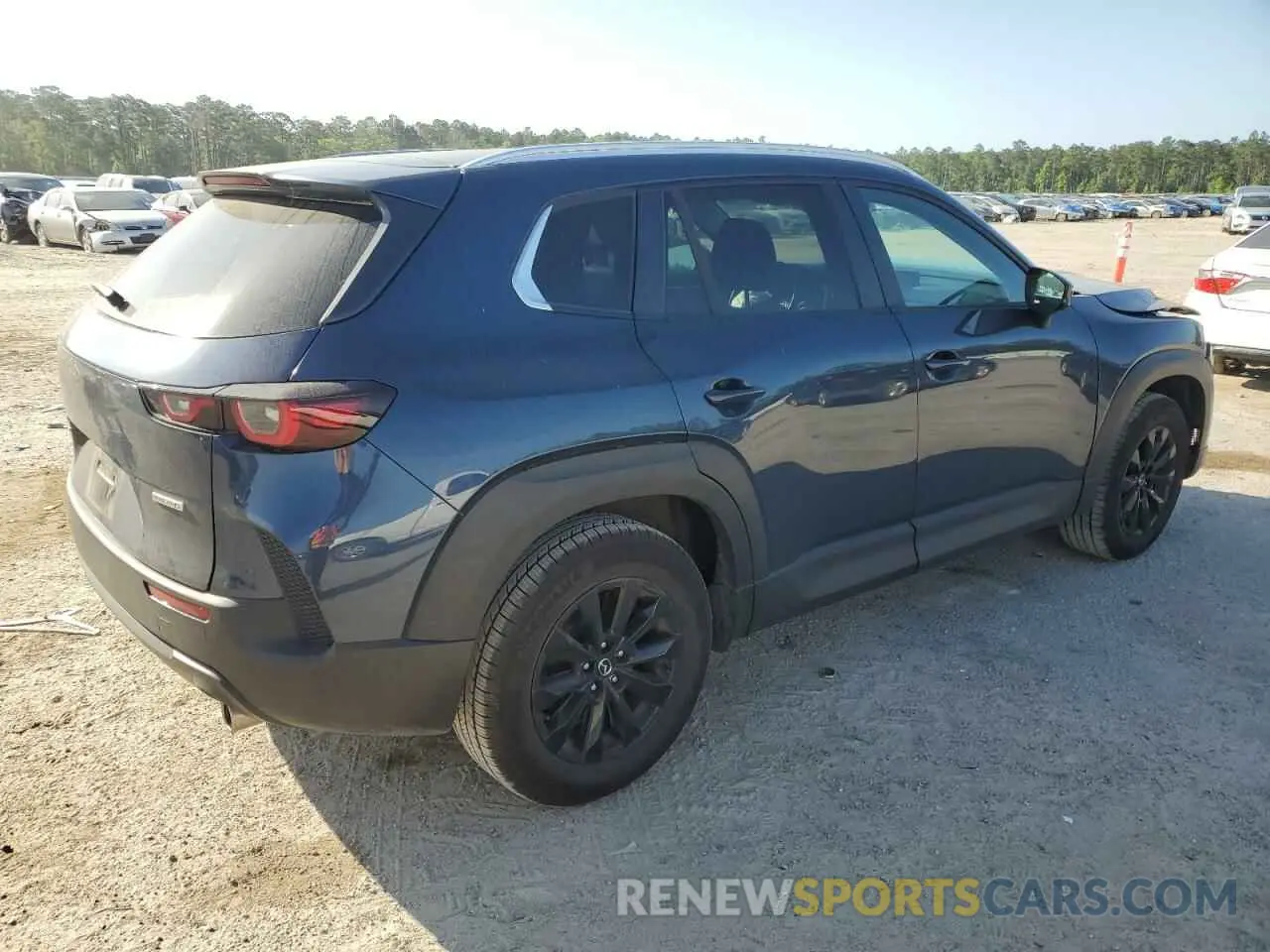 3 Photograph of a damaged car 7MMVABCM4PN130325 MAZDA CX-50 PREF 2023