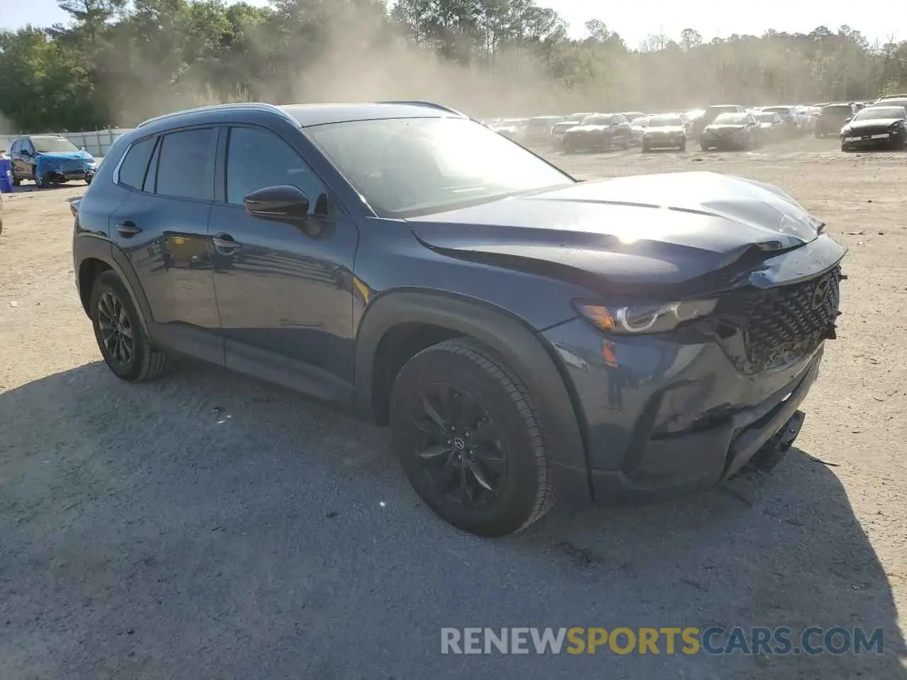 4 Photograph of a damaged car 7MMVABCM4PN130325 MAZDA CX-50 PREF 2023