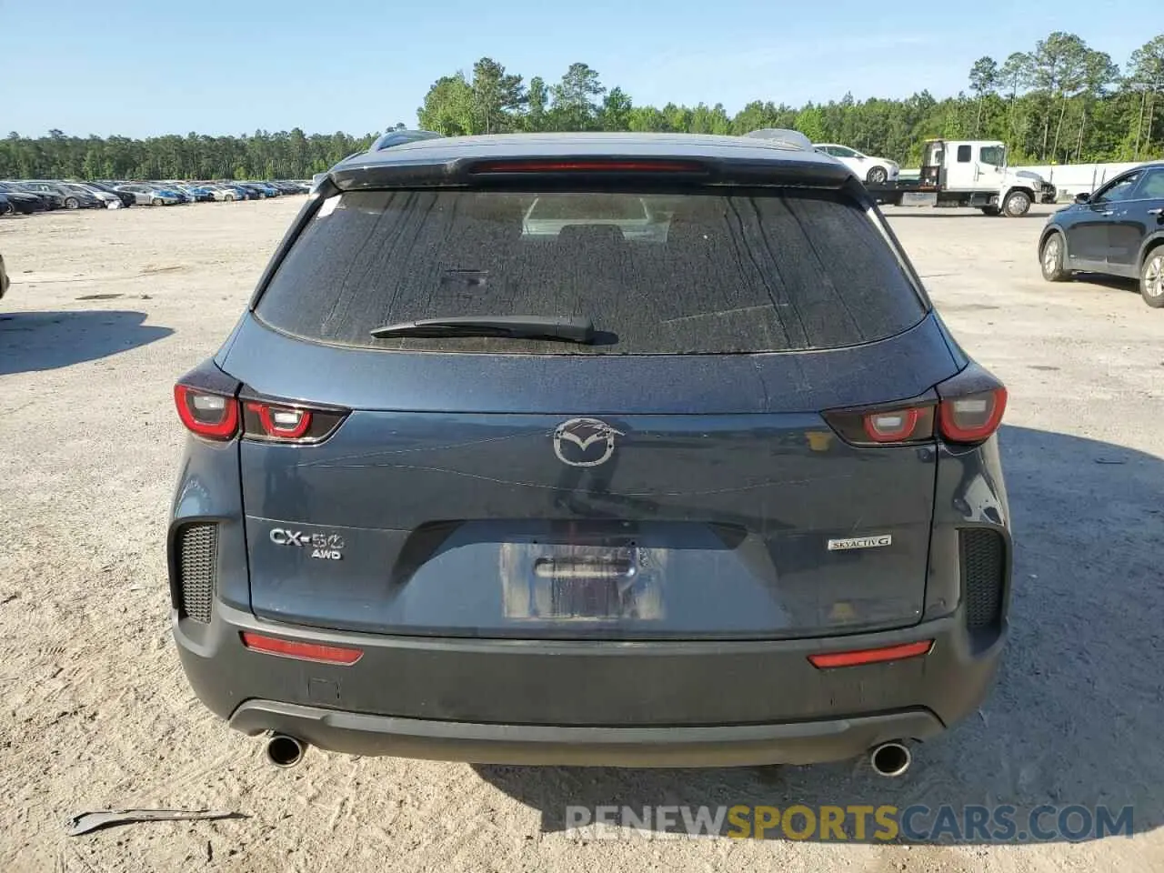6 Photograph of a damaged car 7MMVABCM4PN130325 MAZDA CX-50 PREF 2023
